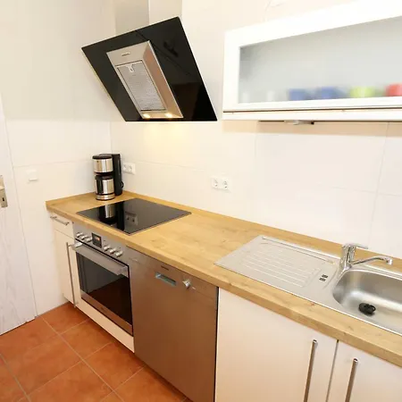 Apartmán Haus Holstein - 11 Mit Balkon